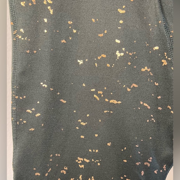 Champion (c9) Green and Gold Leggings. Size S. Super thick elastic waist. - Picture 7 of 7